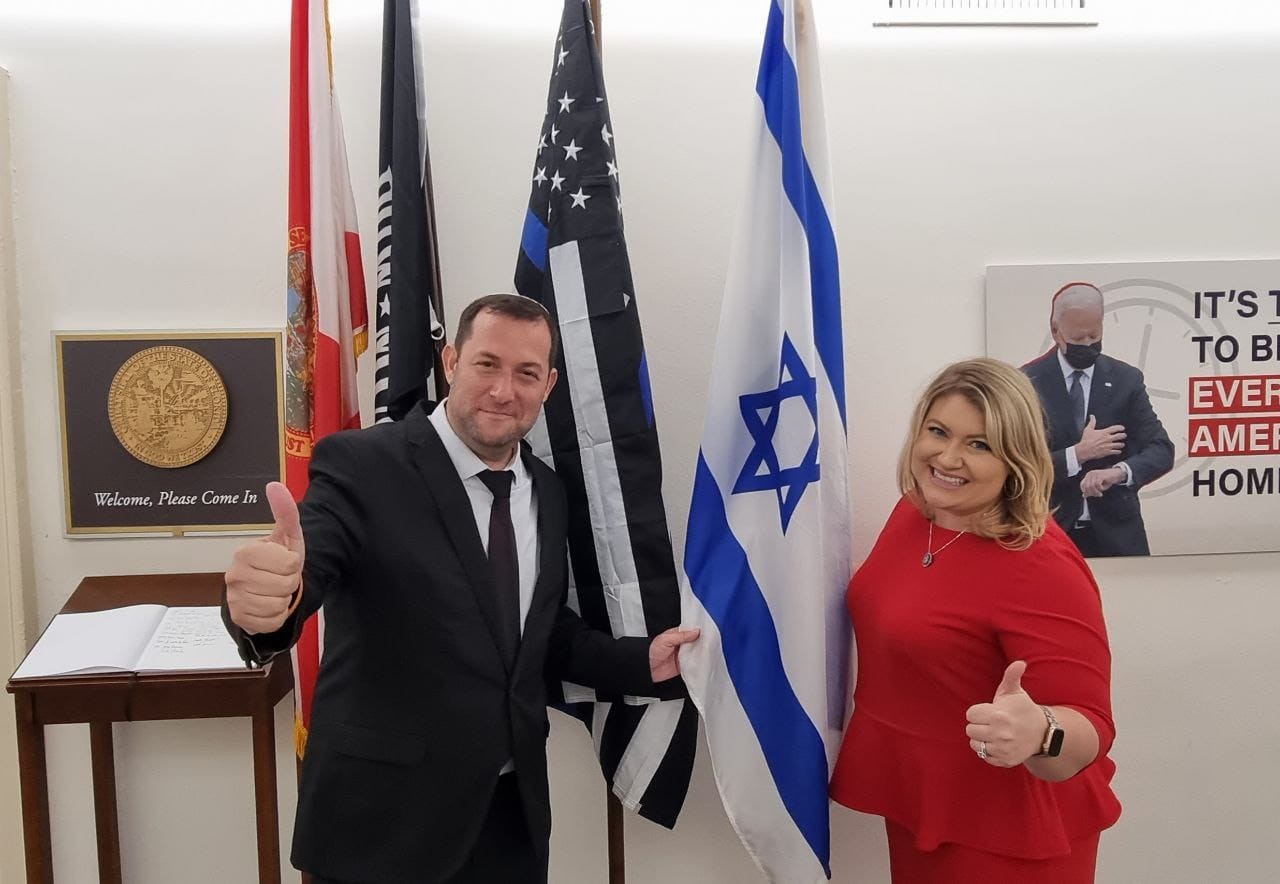 חברת הקונגרס לראש מועצת שומרון: "גאה להצטרף לכוחות שיסייעו"