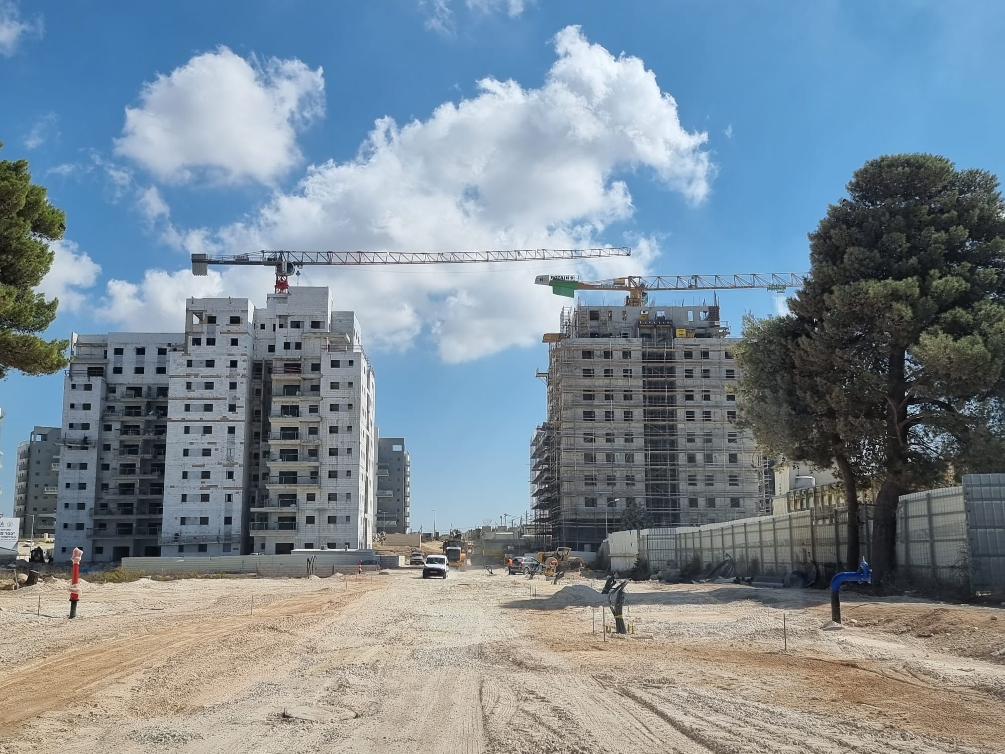 346 יחידות דיור ייבנו בבנימין
