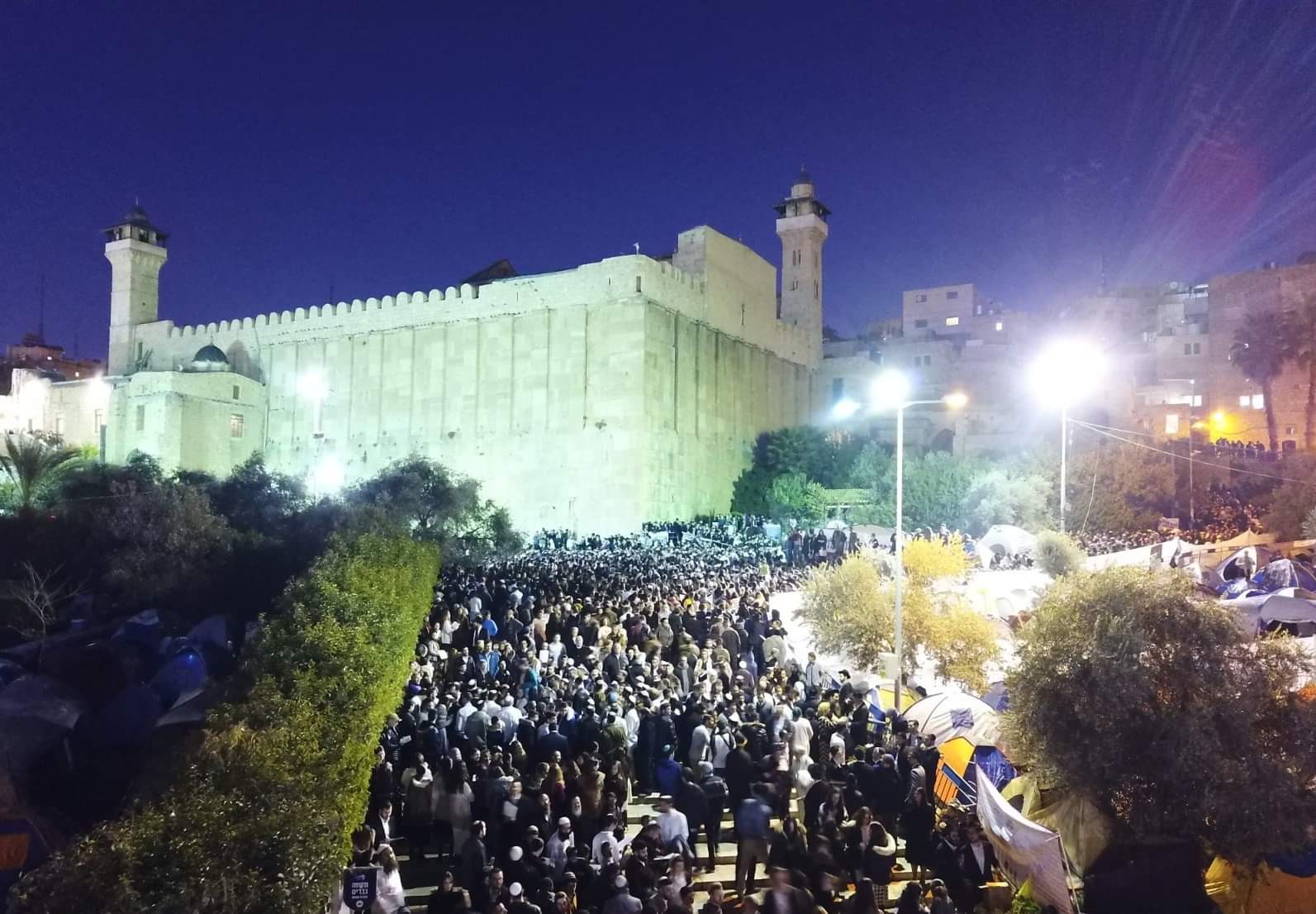 עשרות אלפי משתתפים ו-11 עצורים: סיכום שבת "חיי שרה" בחברון