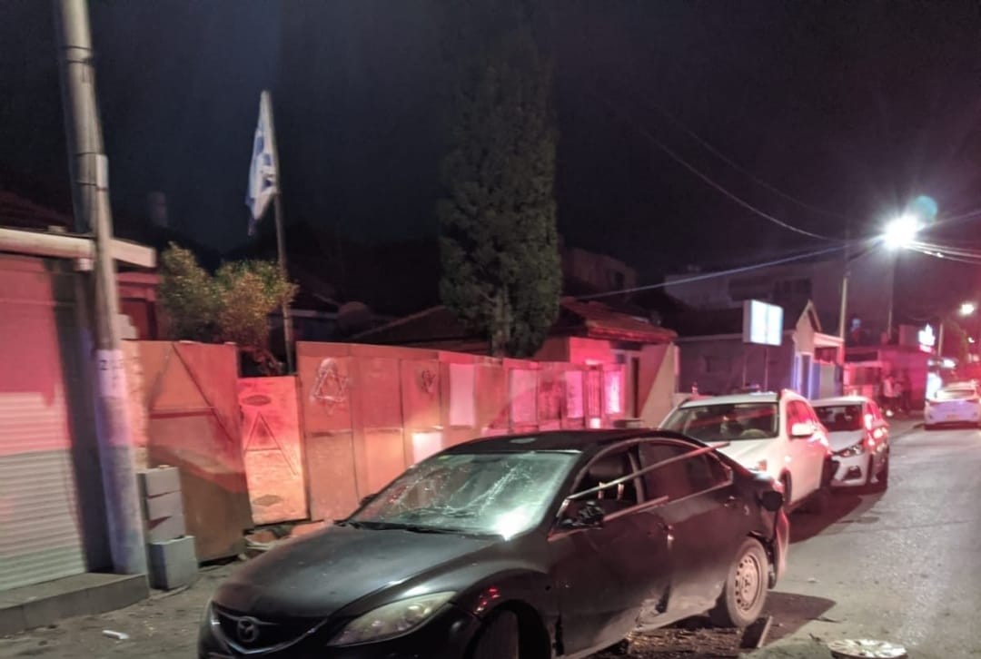 המשטרה חוקרת פיצוץ רכב באור עקיבא