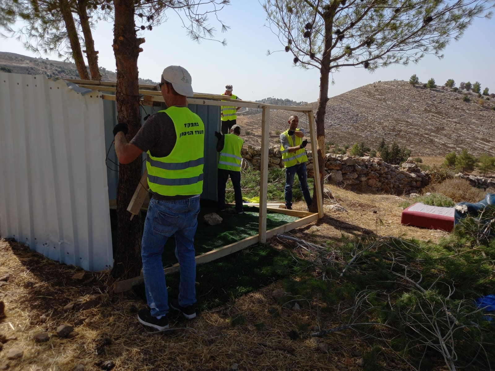 פינוי בגבעת אוהבי-יה שבגוש עציון: "מדיניות אנטי ציונית"