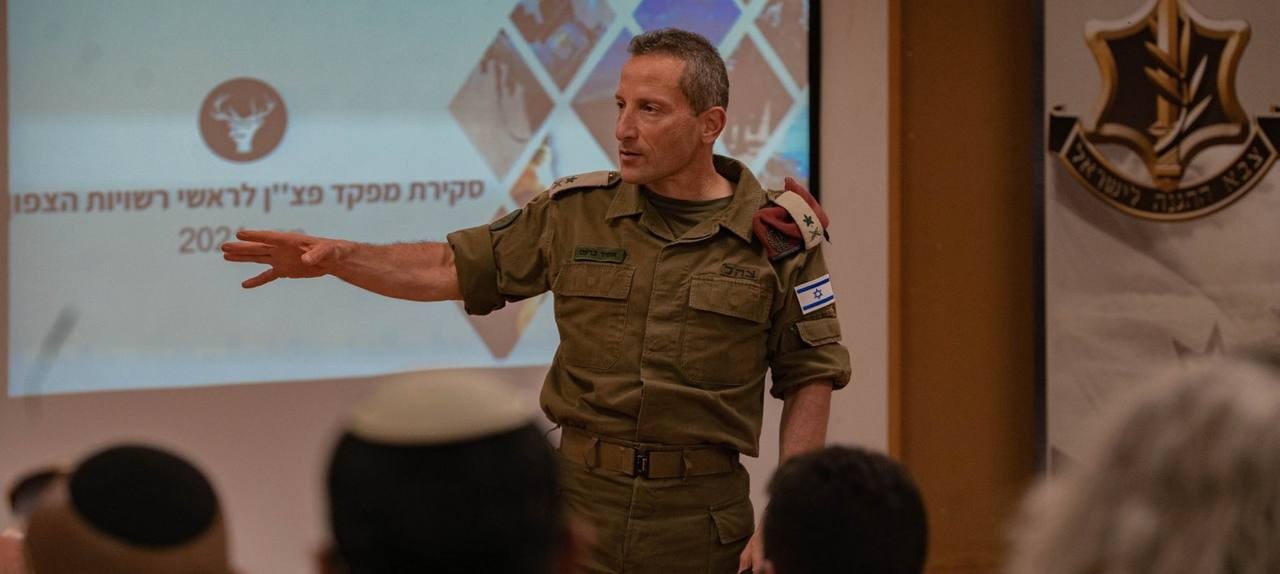 מפקד פיקוד צפון לשעבר, האלוף אמיר ברעם, צילום דובר צה"ל