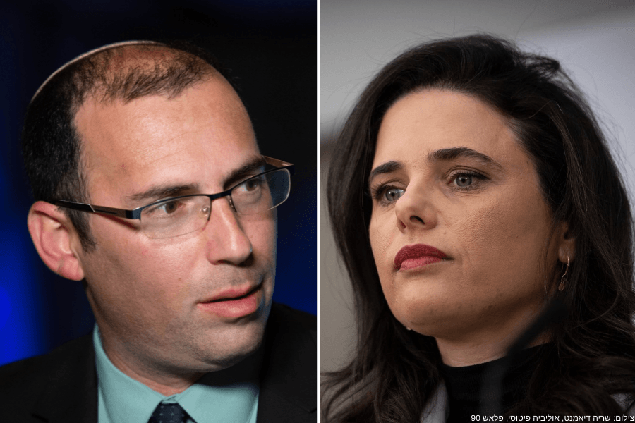 המו''מ בין רוטמן לשקד התפוצץ: "כניעה מבישה לרע"ם ולמרצ"