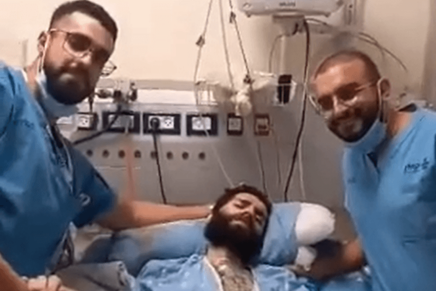 עובדי בית-החולים קפלן שהצטלמו עם המחבל לא יפוטרו מעבודתם