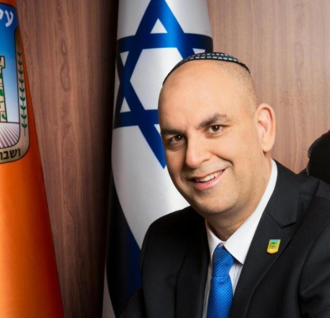 ימשיך לקדנציה נוספת: יאיר רביבו לקראת ניצחון בעיר לוד