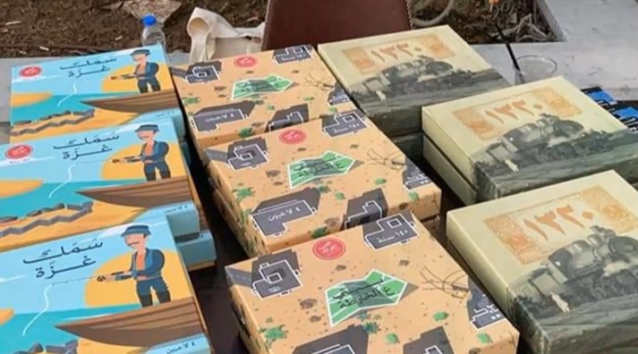 משחק מסוכן: משחקי קופסא המקדמים נרטיב פלסטיני נמכרים בארץ