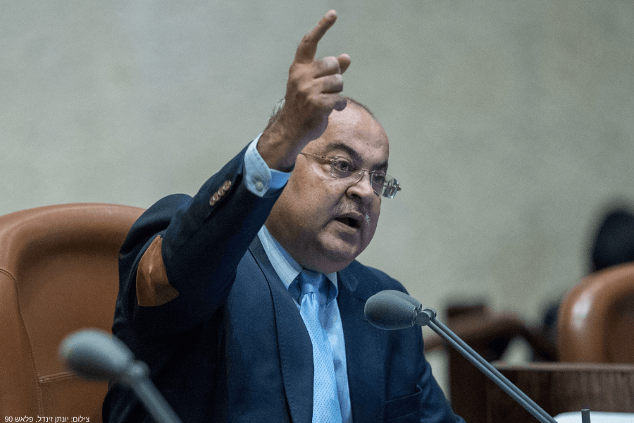 מהומה במליאה: טיבי ניסה למנוע מבן-גביר להצביע בניגוד לתקנון