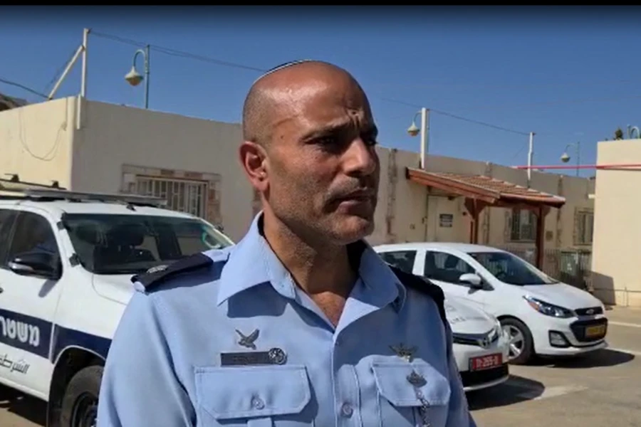 בשיתוף עם רשות העתיקות: המשטרה נאבקת בפשיעה ושומרת על המורשת
