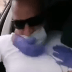 תיעוד בלייב פייסבוק: מסתערבים שולפים חשוד ערבי מרכבו
