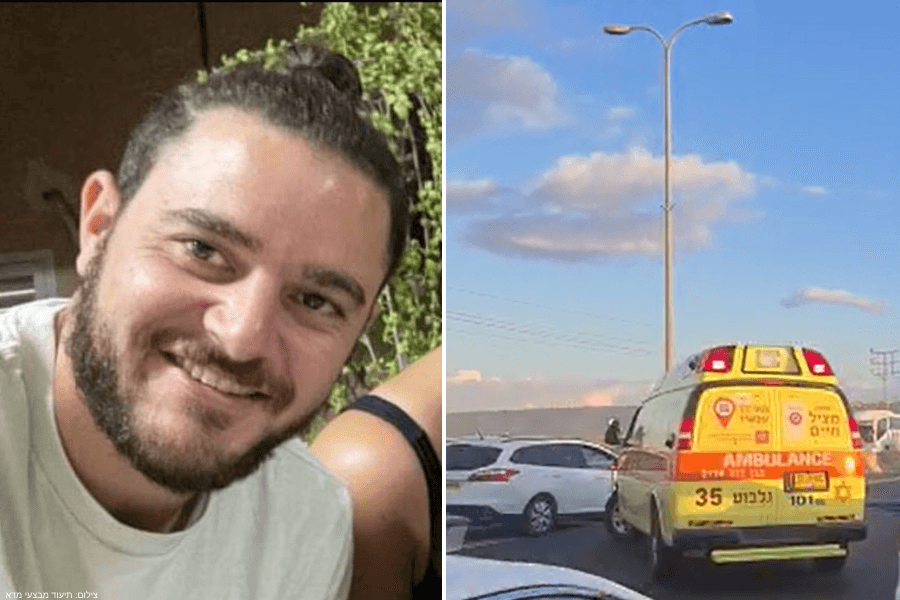 יוגב כהן הוא הצעיר שנפל אל מותו מכדור-פורח בעמק יזרעאל