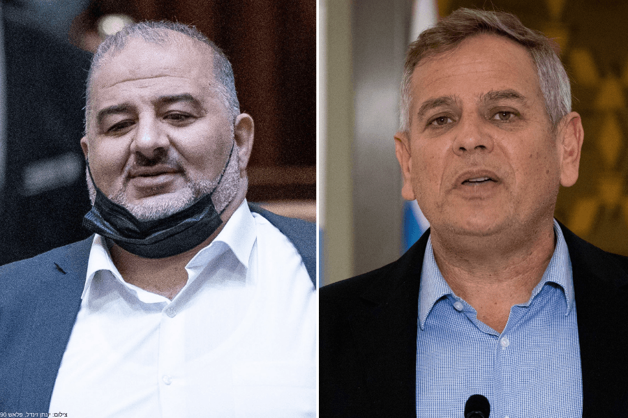 המשבר הבא של הקואליציה? דיווח: הדרישה של בכירים במרצ ורע''ם
