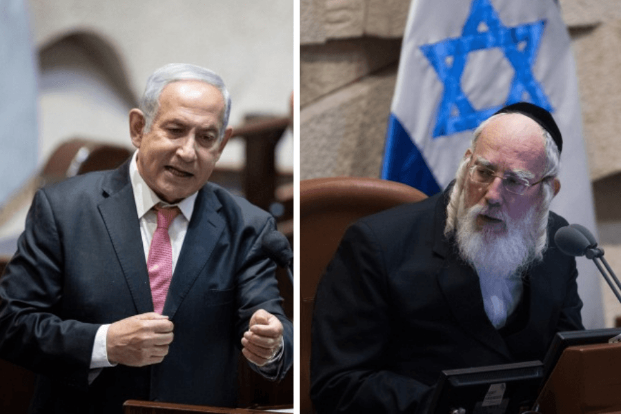 אייכלר נגד נתניהו: "הפקדנו את עתיד עולם התורה באשליות שלו"