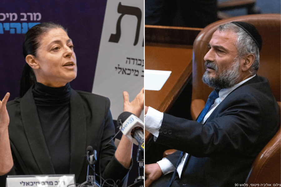 כך השיבה שרת התחבורה כששאלו אותה למה טסה בשבת