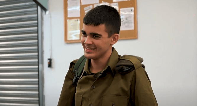 "באתי כדי להוכיח שאני מסוגל להיות חייל"