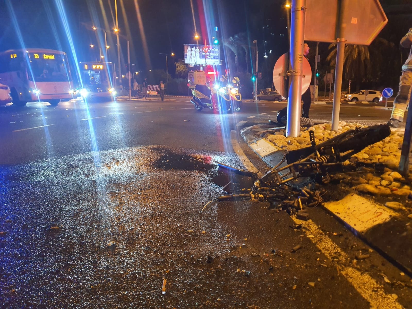 רוכב אופניים חשמליים בן 16 נהרג בתאונת דרכים בקריות