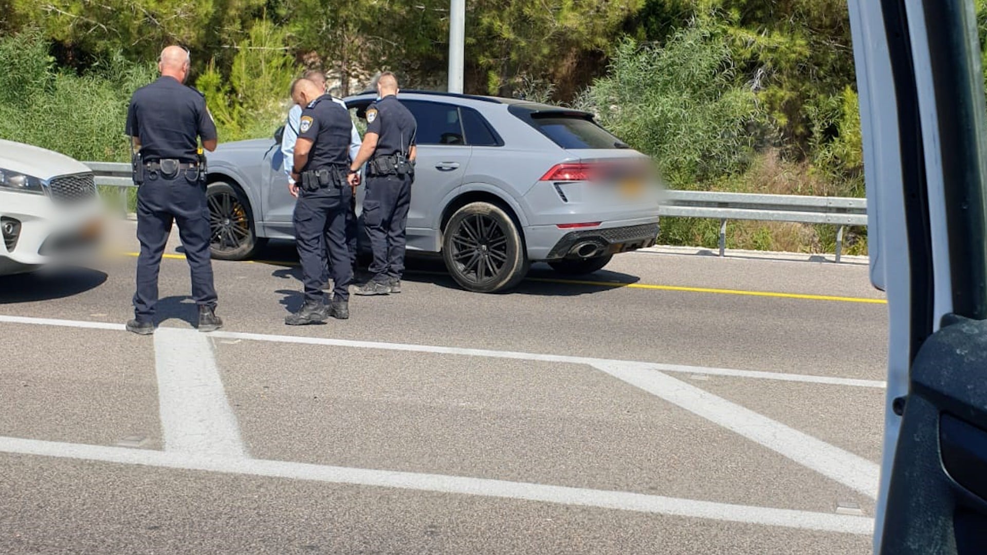 דורס השוטרים בנהריה נאשם ברצח | תיעוד רגע הדריסה
