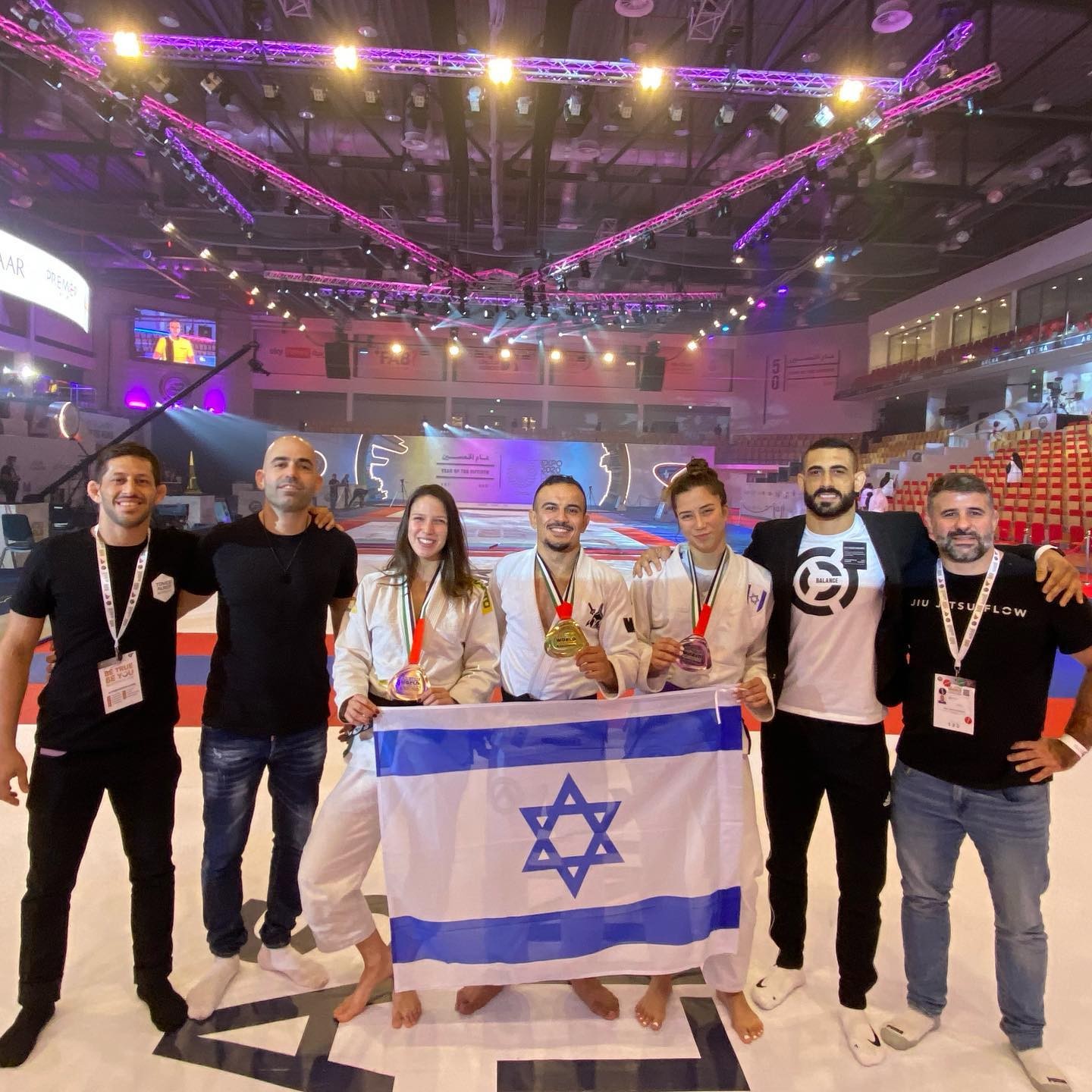 צילום מתוך התאחדות הג'ו ג'יטסו תחרותי מסורתי בישראל‏ 