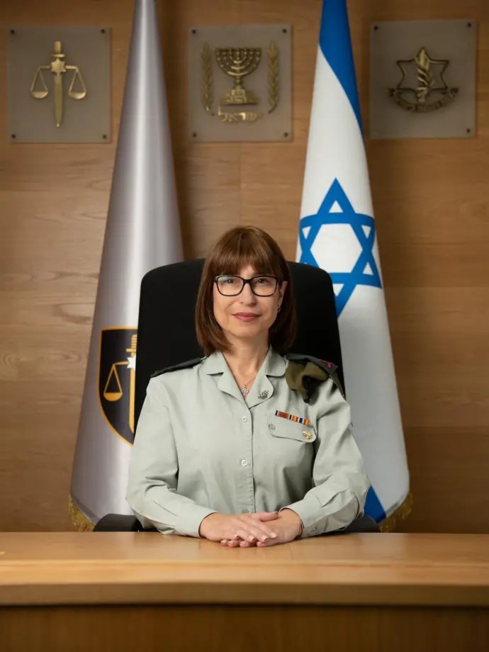בפעם השלישית מאז קום המדינה: אישה מונתה לדרגת אלוף בצה"ל