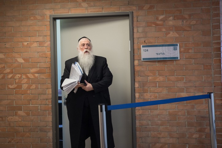 קונטרה לליברמן: הצעת החוק המקורית של ח"כ פרוש
