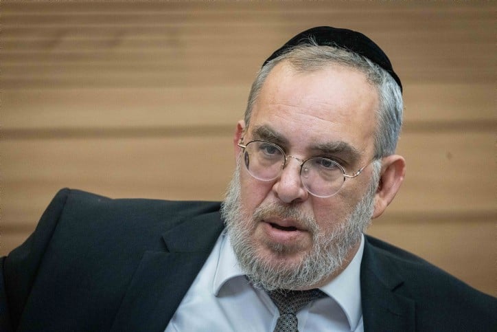 יעקב אשר. צילום: יונתן סינדל פלאש 90