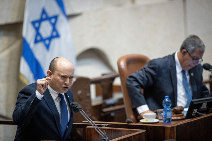 בנט: "חברים באופוזיציה ממש איבדו את זה בימים האחרונים"