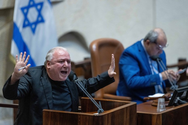 ח"כ דודי אמסלם. צילום: יונתן זינדל פלאש 90