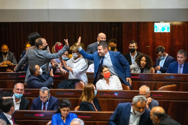 ניצחון לקואליציה: הכנסת אישרה את התקציב לשנת 2021