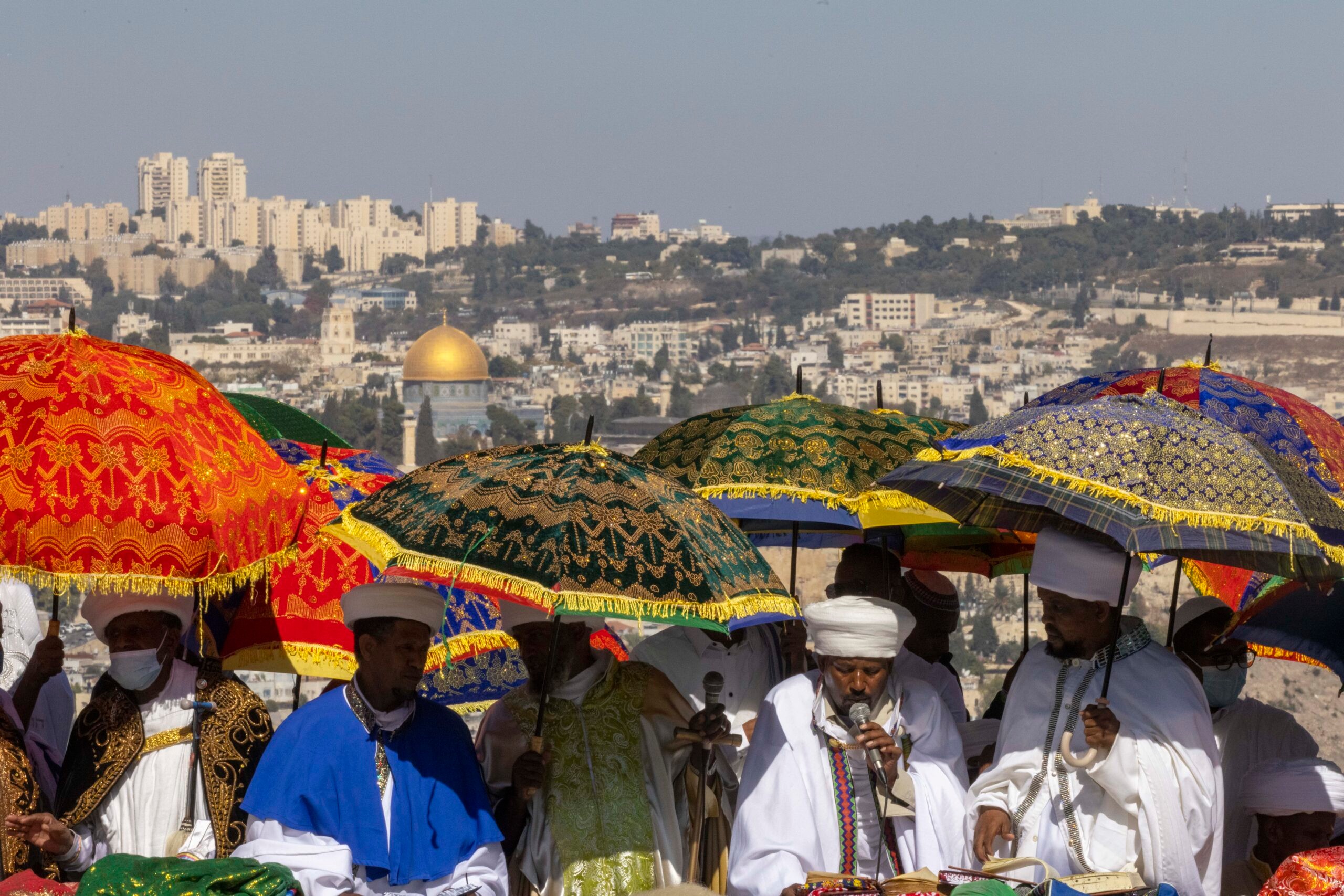 קהילת יוצאי אתיופיה ציינו היום את חג הסיגד