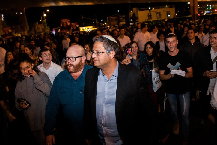ח"כ בן-גביר: "התאכזבתי שלא ראיתי בהפגנת הימין חובשי כיפות"
