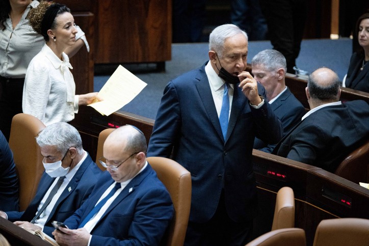 דיווח: נתניהו וח"כ מימינה נועדו בחשאי השבוע