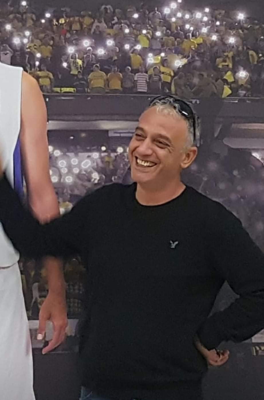 עצוב: מנהל אצטדיון בלומפילד, איתן שור הלך לעולמו בגיל 56
