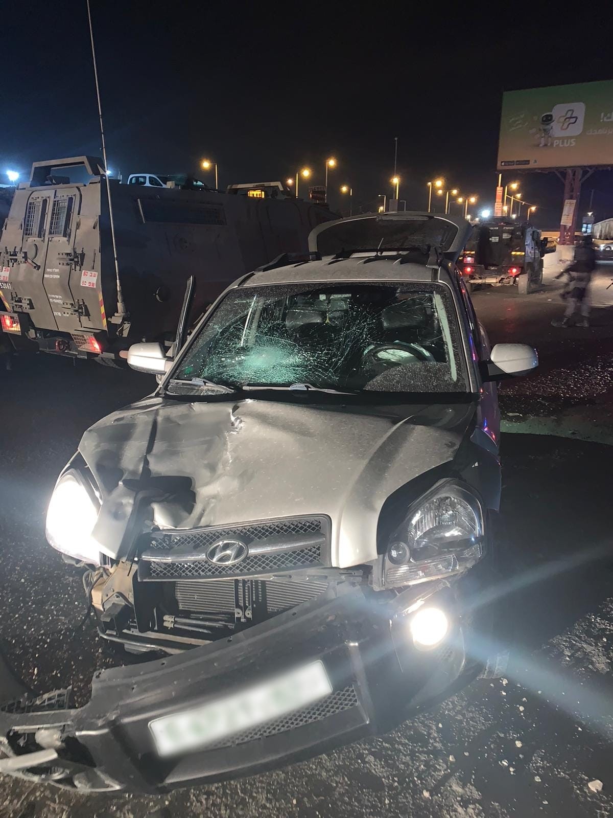 כתב אישום הוגש נגד מחבל שדרס לוחם מג"ב בקלנדיה