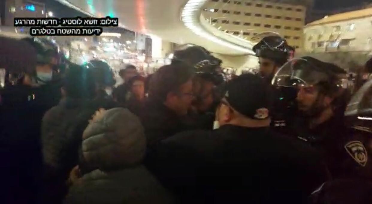 השר בר-לב על מחאת אהוביה: "אין סיבה לחקור"