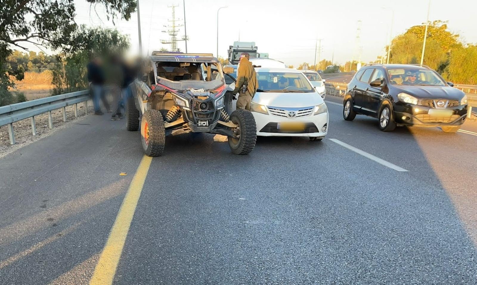 חמישה שוהים בלתי חוקיים נעצרו בחשד לפריצות ביישובים בדרום