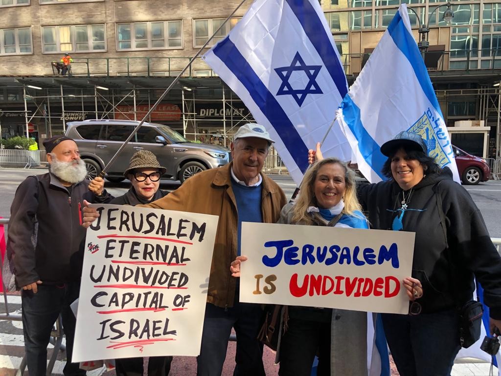 המחאה נגד פתיחת הקונסוליה האמריקנית בי-ם מחריפה