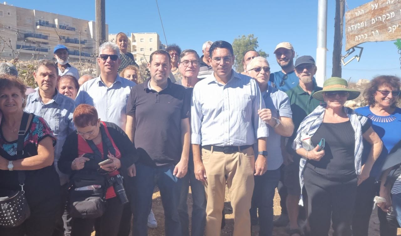 חברי הליכוד סיירו ביו"ש: "חיבור טבעי ובלתי ניתן לערעור"
