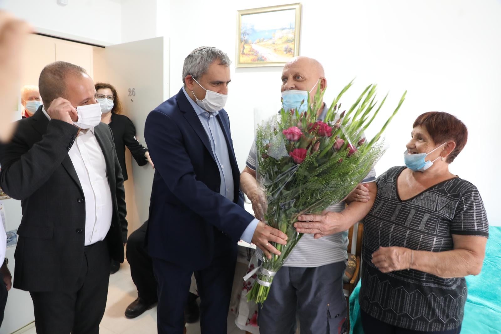 הושלם פרויקט דיור ציבורי לגיל הזהב הגדול ביותר בישראל