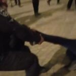 מחאה אהוביה סנדק: עצורים רבים, דיווח על אלימות משטרתית קשה