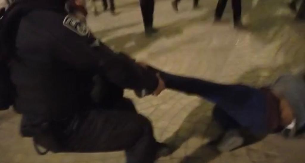 הפגנת אהוביה סנדק ז"ל