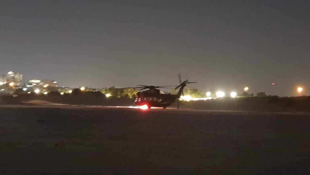מסוק צה"ל ביצע נחיתת חירום בעקבות תקלה - אין נפגעים