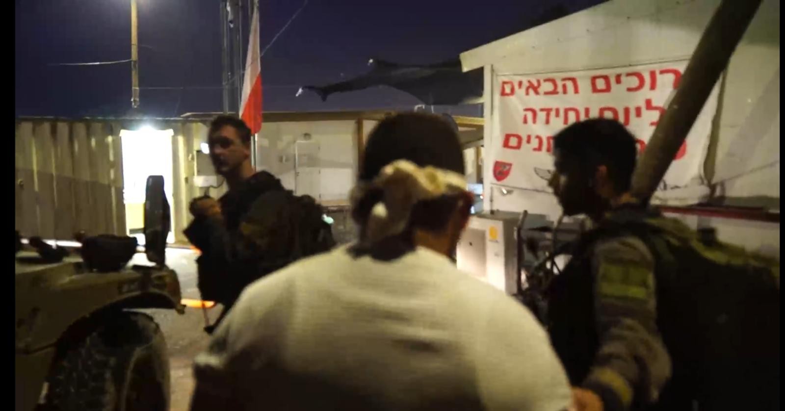 תיעוד בלעדי: לילה של פעילות מבצעית בשומרון עם סיירת צנחנים