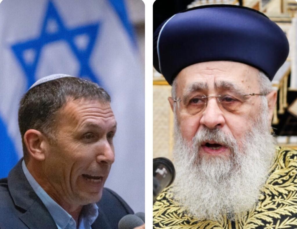 הסערה נמשכת: השר כהנא מגיב לראשל"צ יצחק יוסף