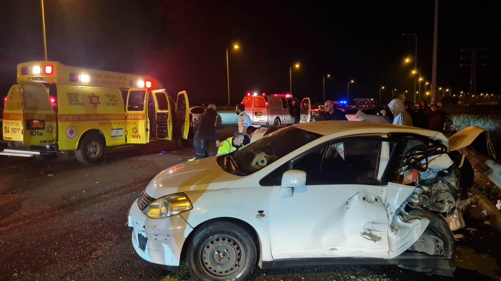 בן 68 נהרג בתאונה סמוך ללטרון - הנהג הפוגע חשוד שנסע בהשפעת אלכוהול
