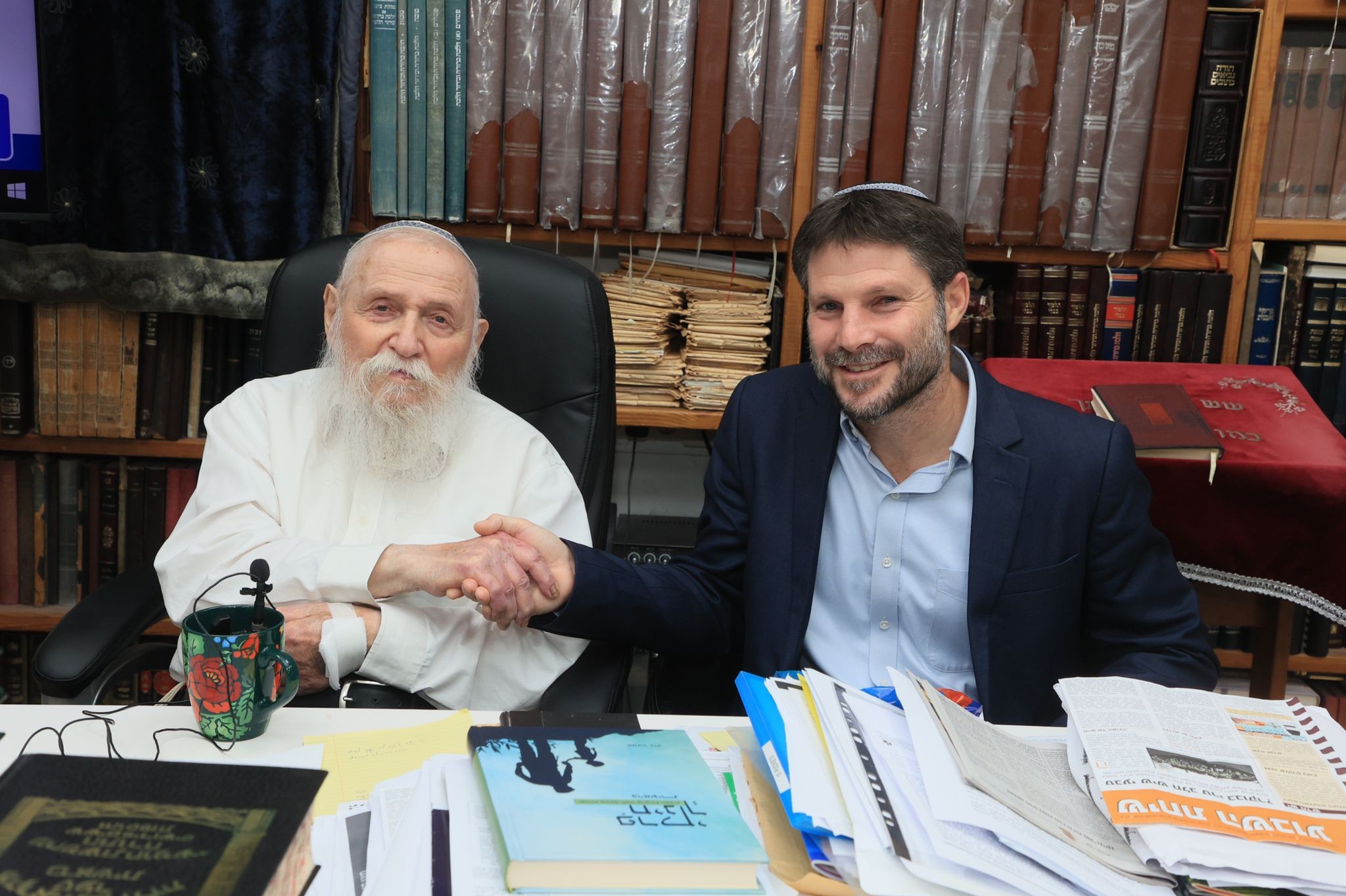 הרב חיים דרוקמן התפקד לציונות הדתית