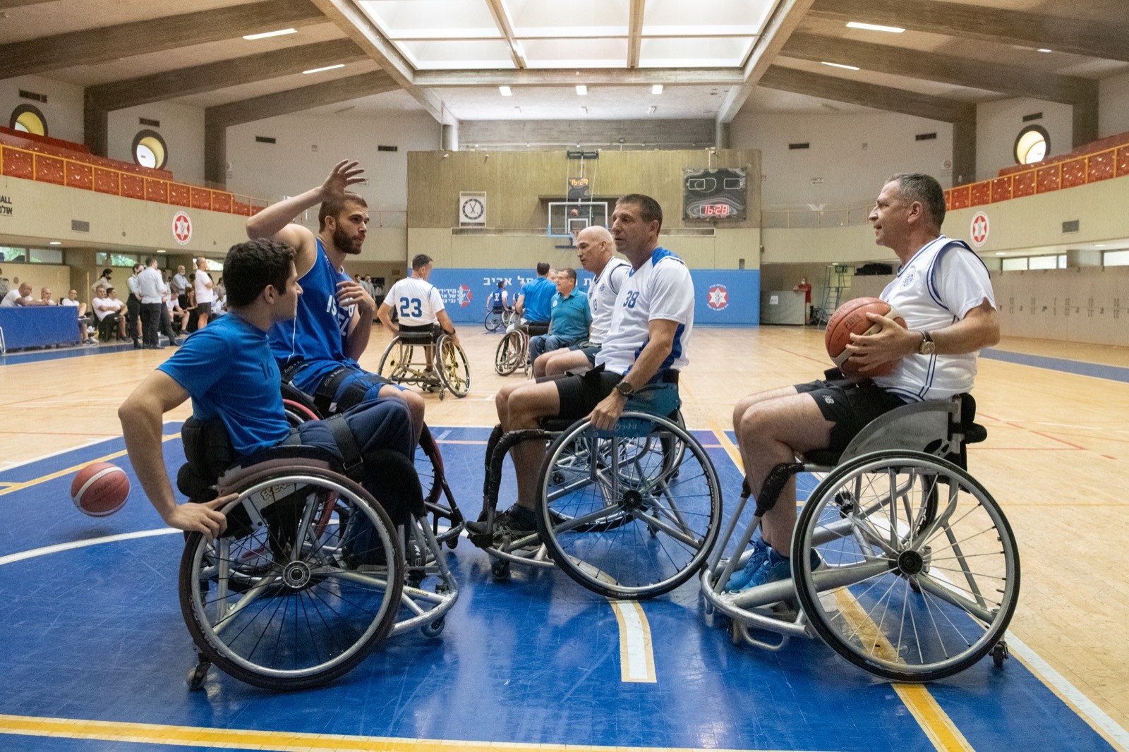 צה״ל ציין את יום ההוקרה לפצועי מערכות ישראל ופעולות האיבה