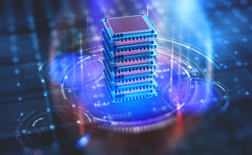Quantum computer , shutterstock
