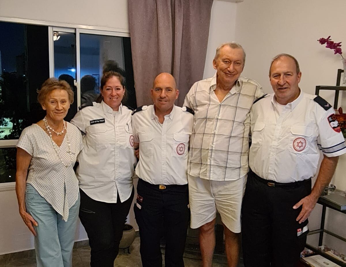 הצוות שהציל את חייו של אלכס סגר מעגל מרגש