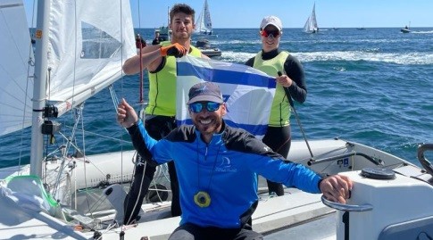 אלופת העולם בשייט גילי כהן נפצעה ותיעדר למשך חצי שנה