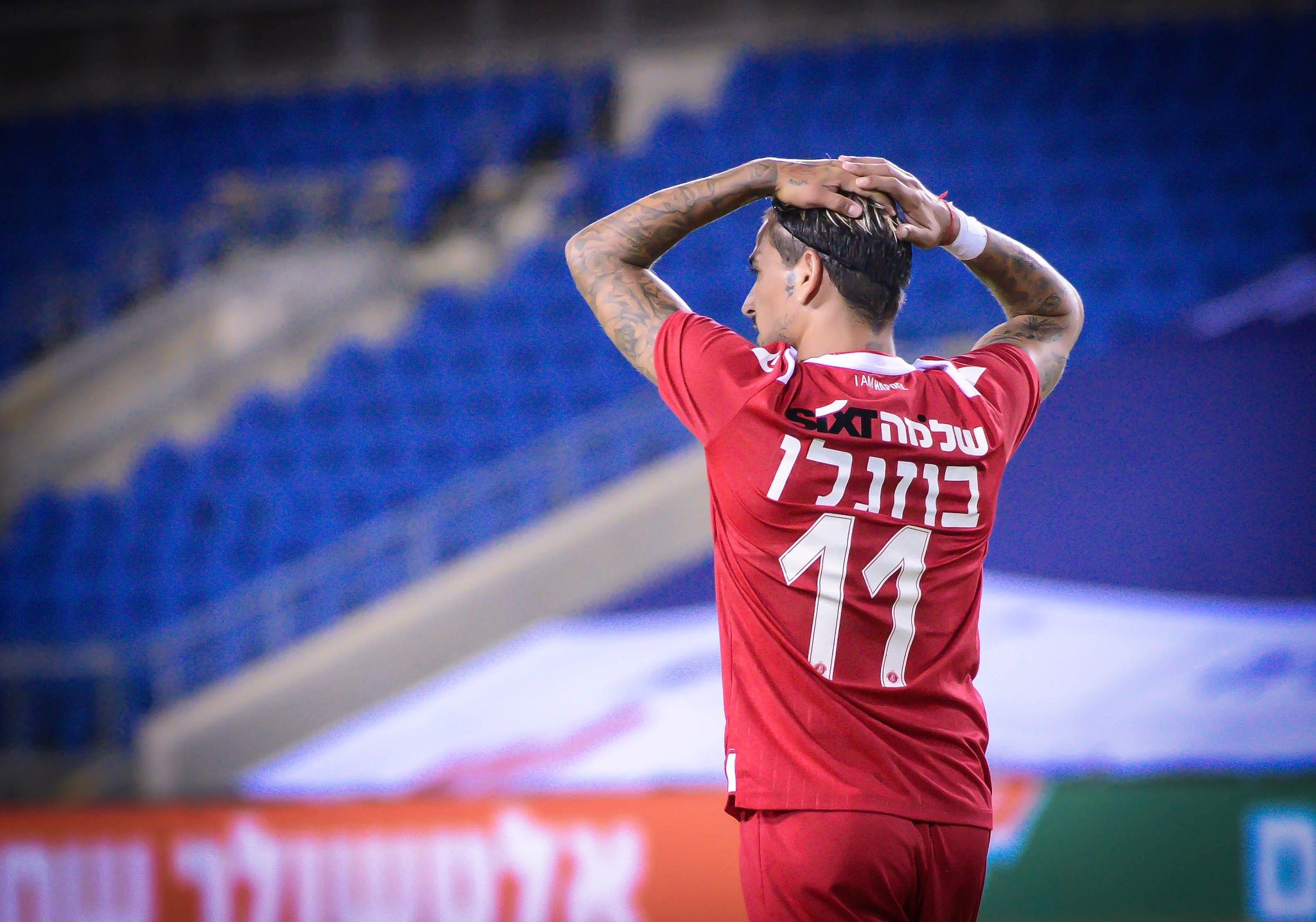 מאור בוזגלו. צילום מתוך עמוד האינסטגרם של השחקן