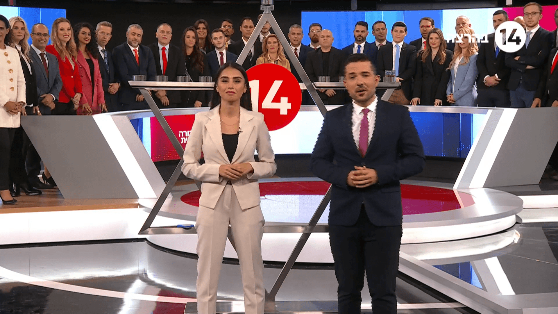 המהדורה המרכזית של ׳עכשיו׳ 14 | הצטרפו לשידור החי